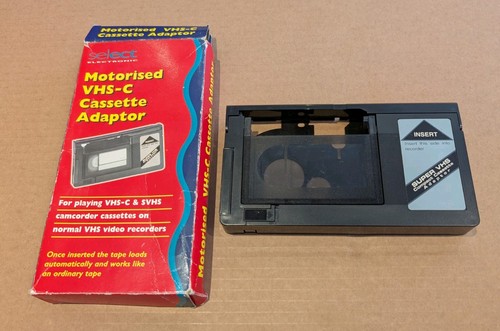 Motorised vhs adapter for - motorised,