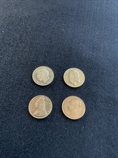 4 Gold Plated Half Sovereigns