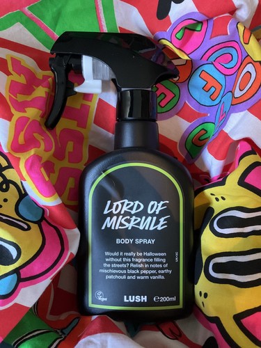 Lush lord misrule 200ml - lush., of