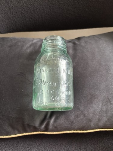 Vintage horlick green - vintage,