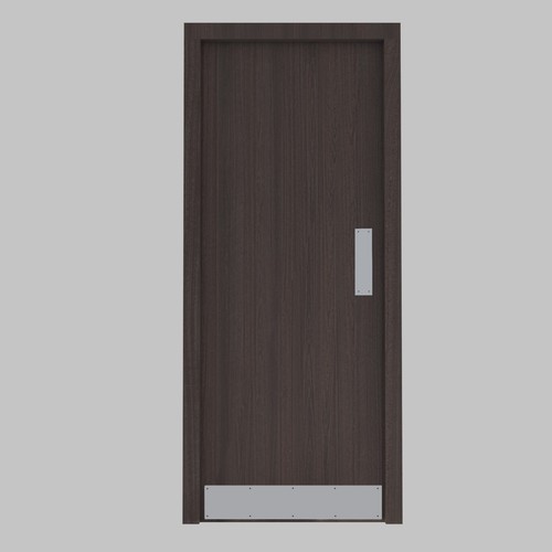 Door kick push finger plate - finger,