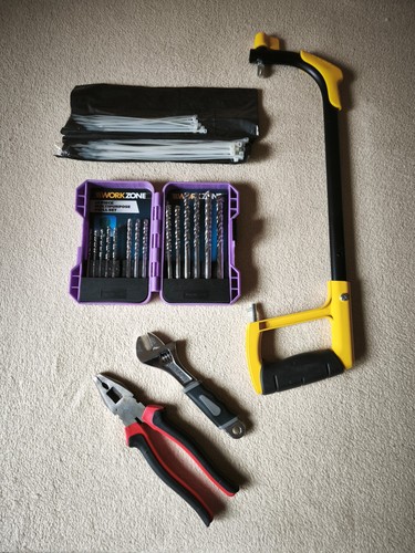 Hand tool starter bundle set - tool,