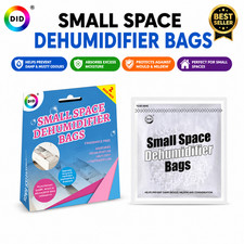2 Pack Dehumidifier Sachets