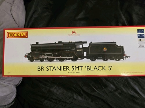 Hornby r30393 stanier 5mt - r30393, br