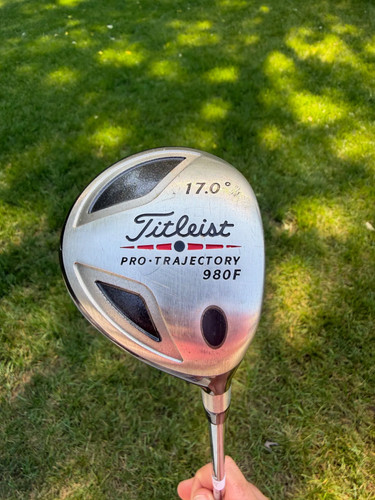 Titleist 980 wood dg - titleist,