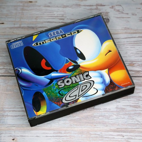 Sonic sega mega cd - sonic,