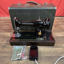 Faulty 1950 Singer 201k