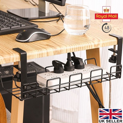 Under desk cable management - desk,