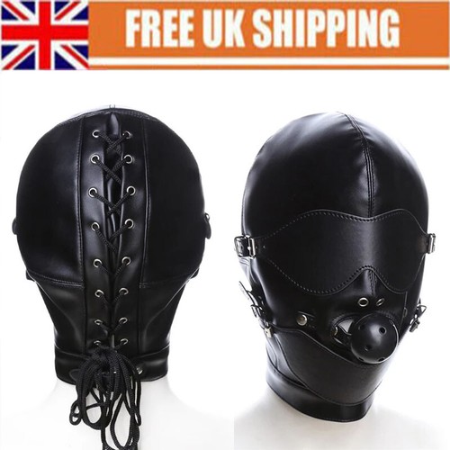 Head mask harness - head,
