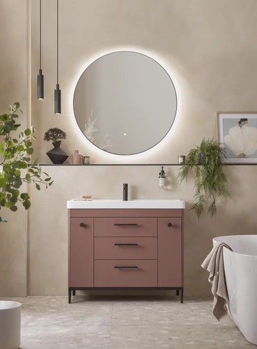 Link 600 circular mirror - circular,