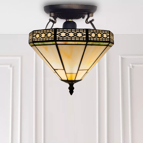 Tiffany hexagonal style - tiffany,