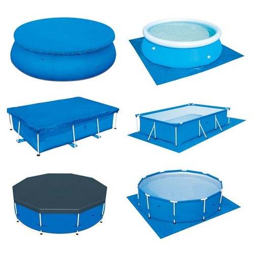 Round swimming pool cover for - pool,