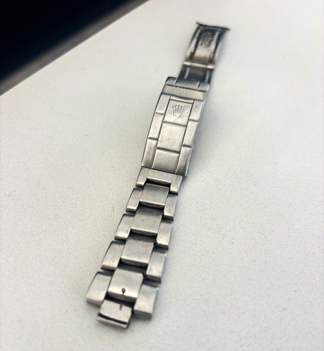 Rolex stainless steel bracelet - stainless,