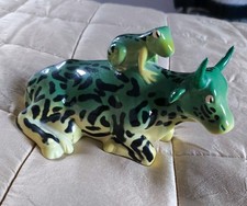 Cow Parade Figurine Frog On