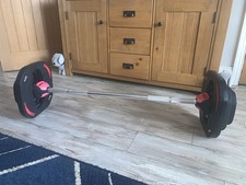 Les Mills Smart Bar, Weights