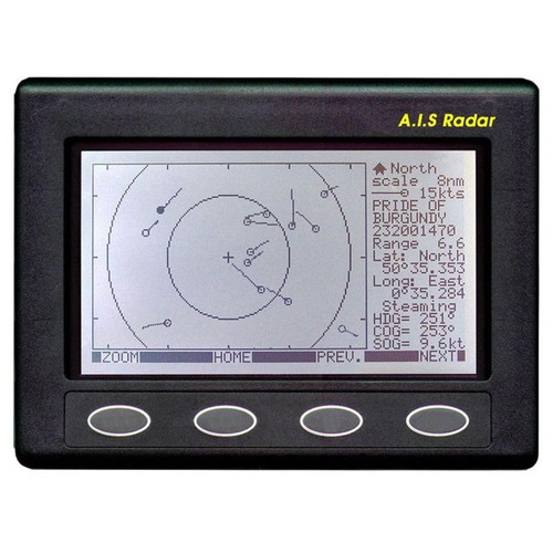 Nasa clipper ais - clipper, plotter/radar