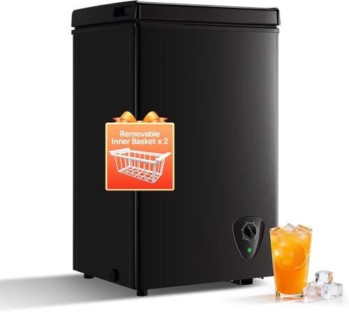 Cubic feet chest freezer - 2.2,