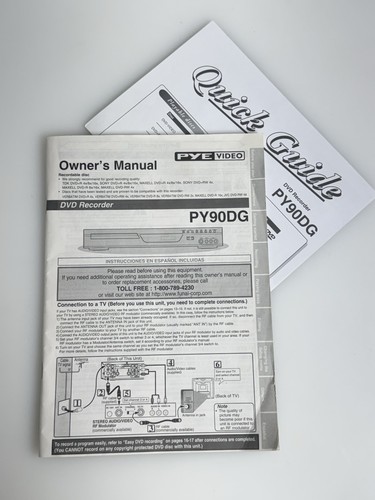Funai pye video py90dg - pye,