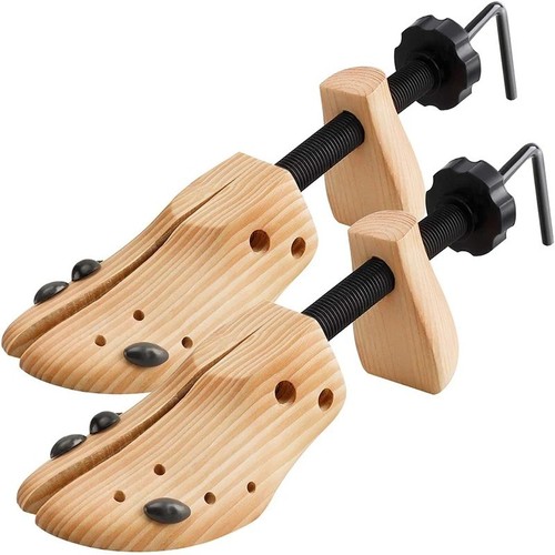 Adjustable wooden shoe - adjustable,