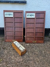 Methodist Church Hymn Boards