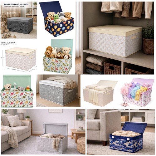 Large collapsible storage - storage, box