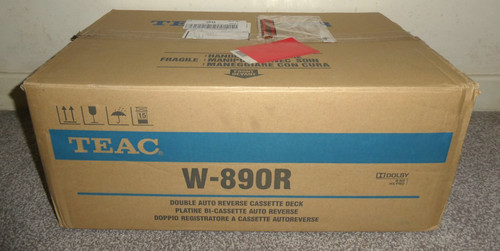Teac 890r double - w-890r, auto