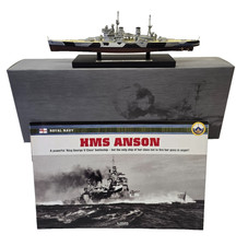 Atlas Editions HMS Anson WW2