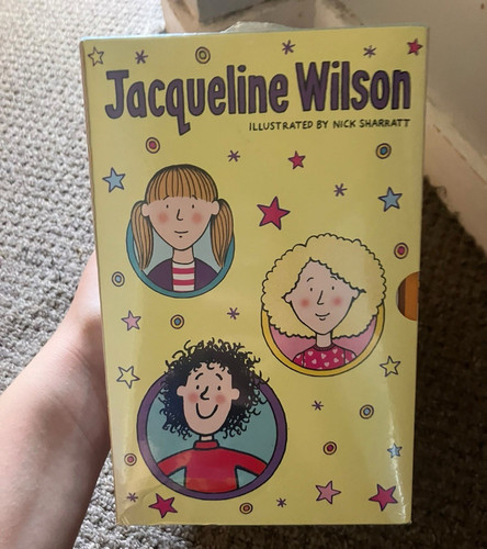 Jacqueline wilson illustrated - wilson,