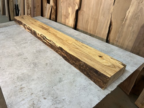 Wormy live edge - wormy, wood