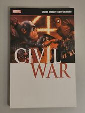 Marvel Civil War by Mark Millar 2014 Paperback Comic Graphic Novel