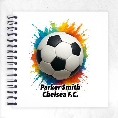 Personalised splash football - personalised,