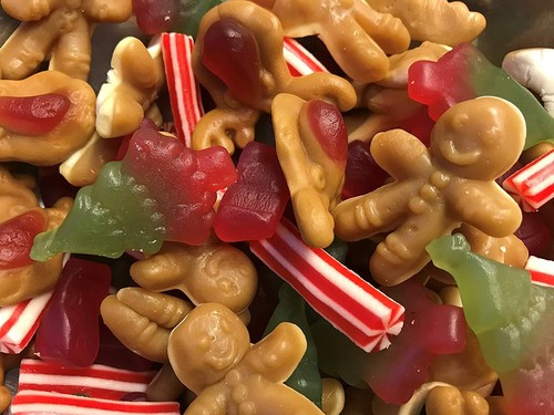 Jelly christmas sweets pic - jelly, n