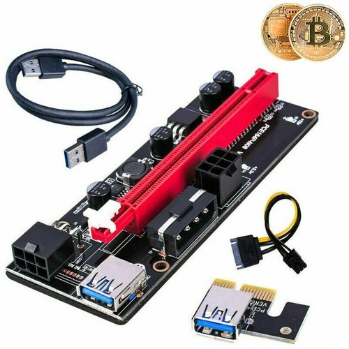 Ver009 pci riser card pcie - pci-e,
