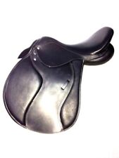 New Leather English  All Purpose Jumping  Saddle Black Colour