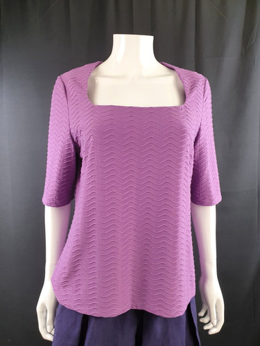 Alexon ladies purple top - ladies,