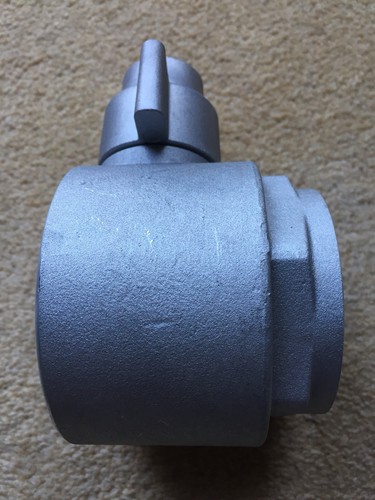 Water pump hose fitting - pump,