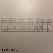 A2520 Apple Magic Keyboard