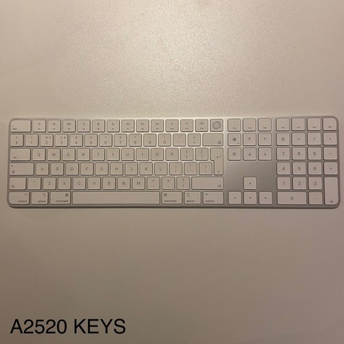 A2520 apple magic - apple, keyboard