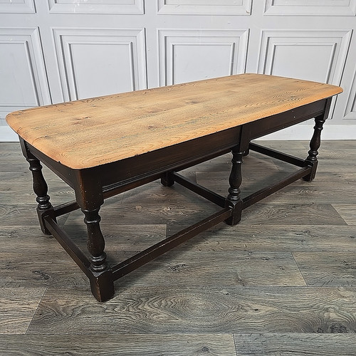 Vintage elm coffee - vintage, table