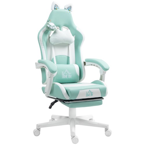 Homcom gaming chair - gaming, with