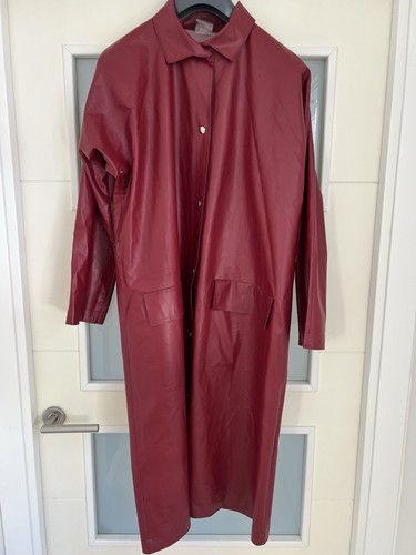 Long pvc raincoat plastic - pvc,