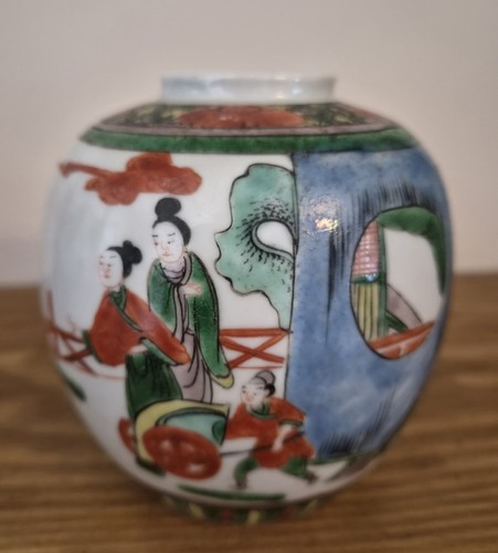 Antique chinese famille verte - chinese,