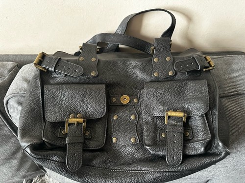 Mulberry roxanne black leather - mulberry,