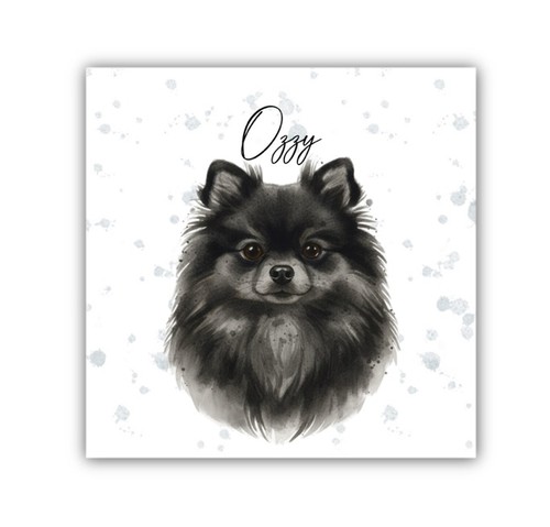 Pomeranian personalised fridge - pomeranian,
