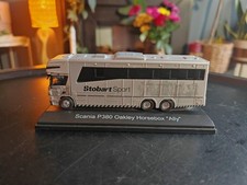 Atlas Editions 1:76 Scale Scania P380 Eddie Stobart Oakley Horsebox, Ally