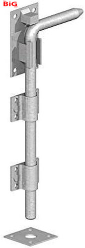 Gate bolt drop - gate, bolt,
