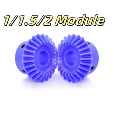 Bevel Gear Blue Nylon Bevel