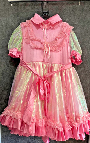 Hulakula baby pink frilly - baby,