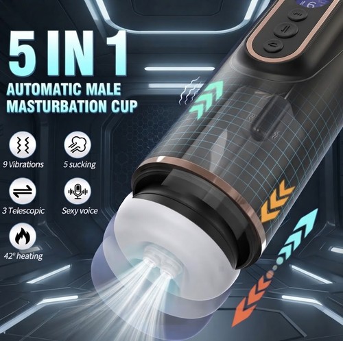 Automatic male masturbaters - male,