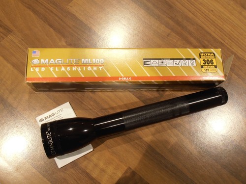 Maglite torch ml100 - torch,